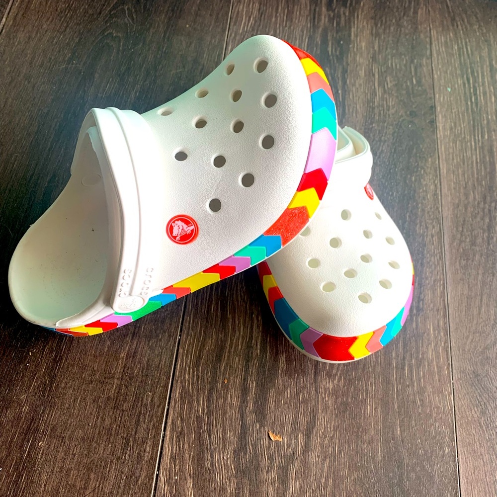 Girl crocs